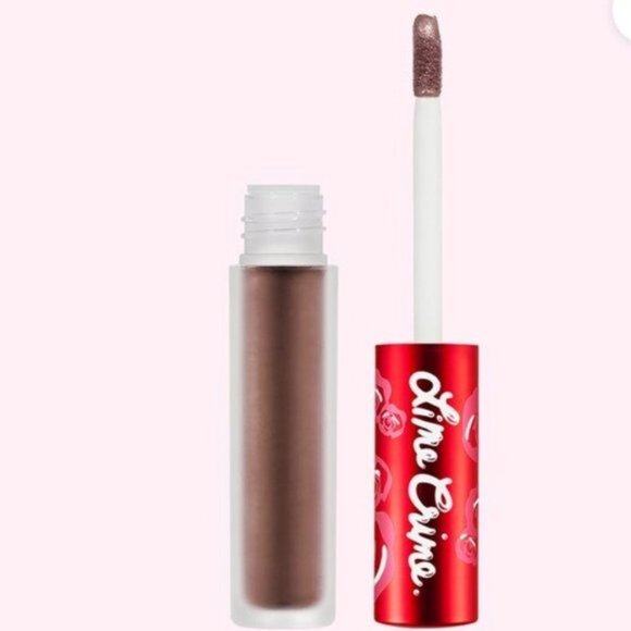 Lime Crime | “Cherished” Metallic Velvetine Lipstick - Picture 4 of 11